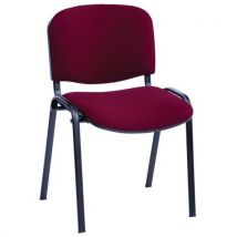 Chaise Cluny Tissu Lt 5 P/ Noir T.1100