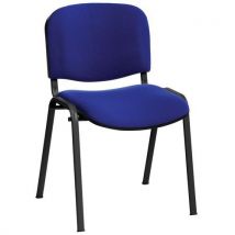 Chaise Cluny Tissu Lt 5 P/ Noir T.1532