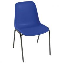 5 Chaises Réunion Panama P/noir T.0929