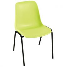 5 Chaises Réunion Panama P/noir T.2420