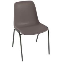 5 Chaises Réunion Panama P/noir T.2421