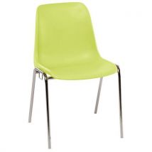 5 Chaise Réu Pana M2acc P/chrom T.2420