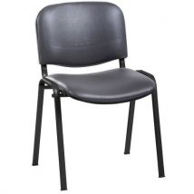 Lot 5 Chaises Cluny Pièt.noir Ass.pvc M2 2135 Anthracite