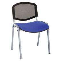 Chaises Réunion Bliz Pièt.alu Assise 0299 Bleu