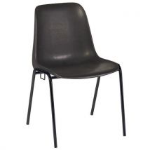 Chaises Réunion Panama M2 P/noir 2423 Noir