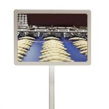 Miroir Plat De Contrôle – 490 X 710 Mm