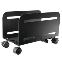 Support À Roulettes Newstar Pour 1 Unité Centrale 12 À 21 Cm Max