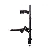 Support De Bureau Newstar Pour Moniteur Clavier Et Souris