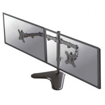 Support Moniteur De Bureau À Poser Pour 2 Écrans 32" Max - Newstar