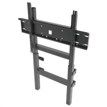Support Mural Fixe Mip Flex Pour Moniteur 32 À 86 Avec Appui Au Sol
