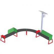 Set Banc Banki 2 Dr 2 Acc 1 Dos Court 1 Dos Long Et 1 Kit