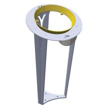 A397296 Poubelle D'extérieur Vigilante + Éteignoire Cigarettes