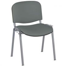 Chaises Cluny Pièt. Gris Alu Pvc M1 Urban Cendre