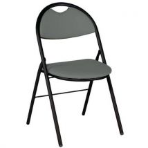 Chaises Pliantes Clap Piètement Nr Pvc M1 Urban Cendre