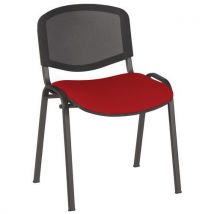 Chaises Réunion Bliz Pièt.nr Ass. Pvc M1 Urban Tomate