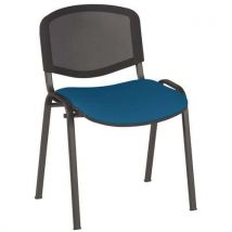 Chaises Réunion Bliz Pièt.nr Ass. Pvc M1 Urban Pétrole