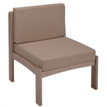 Chauffeuse Autize Structure Taupe Pvc Terre