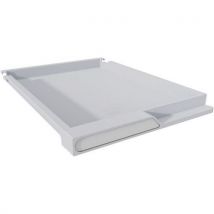 Tiroir E-clen Ergonomique Gris 3cm Avec Protèges Étiquettes