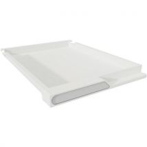 Tiroir E-clen Ergonomique Blanc 3cm Avec Protèges Étiquettes