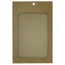 Porte-badge A6 En Carton Écologique - Sogedex