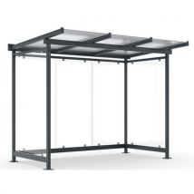 Abri Vélos Dresden D3aa Za Bs Ral7016