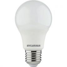 Sylvania - Ampoule LED A60 E27 Toledo 8W Blanc Chaud 806lm 2700K 15000h Efficacité Lumineuse 100.8 lm/W Classe F