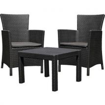 Ensemble De Balcon Rosario Graphite