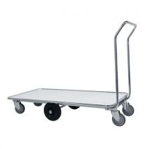 Chariot À Plate-forme 850 X 620 Mm - Capacité 300 Kg