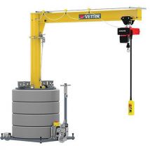 Potence Mobile F=500kg Portée = 2m – Vetter