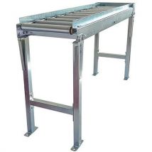 Kit Convoyeur Rlx Acier 300x60x1000 Avec Piedguidebutée
