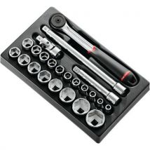 Facom 1 Module Cliquet Douilles 1/2''