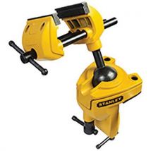 Stanley 1 Etaux D'établi Sur Rotule Corps En Fonte - Stanley