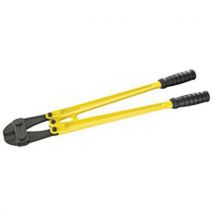 Stanley 1 Coupe-boulons Bras Forgés 750 Mm N°2 Capacité De Coupe 8 Mm