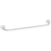 Barre De Maintien Droite - Epoxy Blanc - 60 Cm - Arvix
