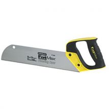 Stanley - Scie à panneaux Fatmax 300mm - 13 dents/pouce - Denture universelle - Coupe précise