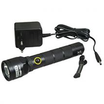 Stanley - Lampe Torche Aluminium Rechargeable 130 Lumens Noir/Jaune - Poids 404g - Éclairage Puissant et Durable