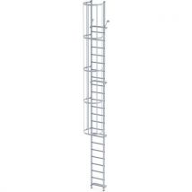 Echelle De Secours Avec Crinoline Hauteur 7.93-8.07