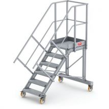 Escalier À Palier 6 Marches 45° 60