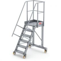 Escalier À Palier 6 Marches 60° 60