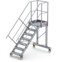 Escalier À Palier 7 Marches 45° 60