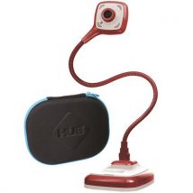 Visualiseur Hue Hd Pro Rouge + Étui Transport Rigide Noir