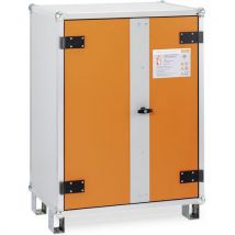 Armoire 8/10 Eco Lockex Alarme Incendie Avec Pieds - Cemo