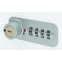 Serrure À Combinaison Pour Portes Coulissante