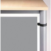 Panneau Brise-vue Argenté Série H-argent-80cm