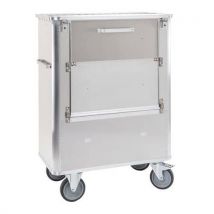Chariot Conteneur Aluminium 1070x635x1475