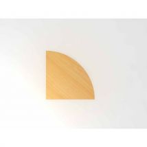 Angle De Raccordement Pour Bureau Série Xbmh-hêtre-graphite