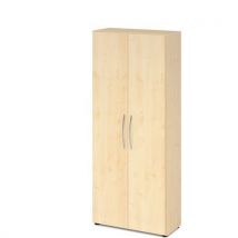 Armoire À Portes Basic-5 Niveaux-érable-érable