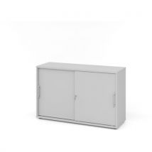 Armoire Portes Coulissantes Poignées Plastique-2-gris-gris