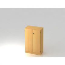 Armoire Verrouillable Solid-3 Niveaux-hêtre-hêtre