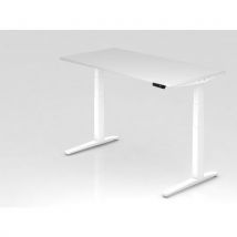 Bureau Pied Blanc Xbhm-160x80cm-blanc-blanc